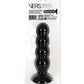 VERS Liquid Silicone Suction Plug - Black - SEXYEONE