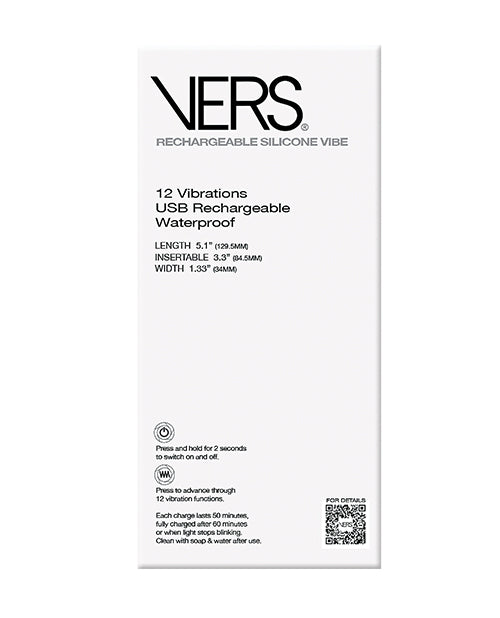 image of product,VERS P Spot Vibe - Black - SEXYEONE