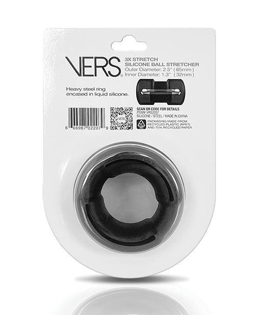 VERS Steel Weighted Stretcher - Black - SEXYEONE