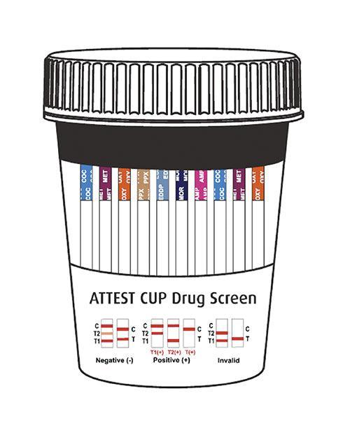 image of product,Versea EasyLab 6-Panel Drugs of Abuse Cup Test - SEXYEONE