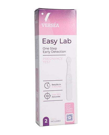 Versea EasyLab Pregnancy Test - Pack of 2 - SEXYEONE