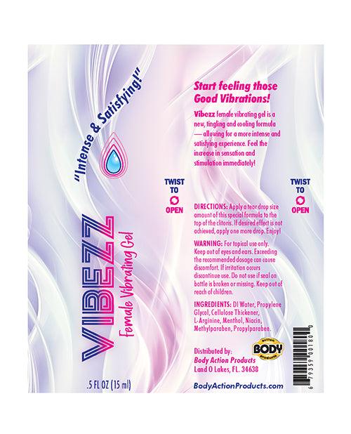 product image,Vibezz Stimulating Gel - .5 Oz Bottle - SEXYEONE
