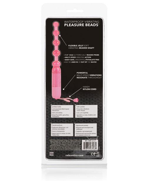 image of product,Vibrating Pleasure Beads Waterproof - SEXYEONE