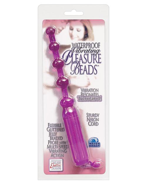 image of product,Vibrating Pleasure Beads Waterproof - SEXYEONE