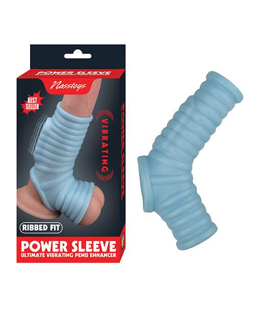 image of product,Vibrating Power Sleeve Ribbed Fit - SEXYEONE