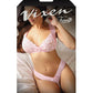 Vixen Sweetest Thing Lace Bralette & Pearl G-string Panty Light Pink - SEXYEONE