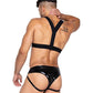 Voyeur Harness Black - SEXYEONE