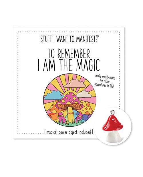 Warm Human I Am The Magic Mini Card & Charm - SEXYEONE