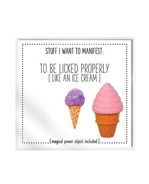 product image, Warm Human To Be Licked Properly Mini Card & Charm - SEXYEONE