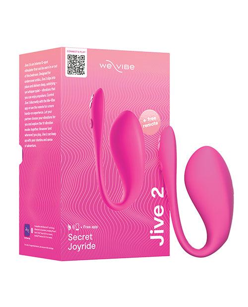 product image, We-Vibe Jive 2 - Electric Pink - SEXYEONE