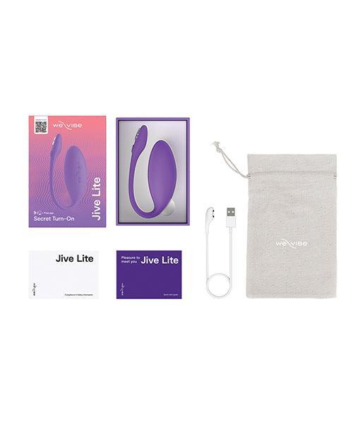 image of product,We-Vibe Jive Lite - Purple - SEXYEONE