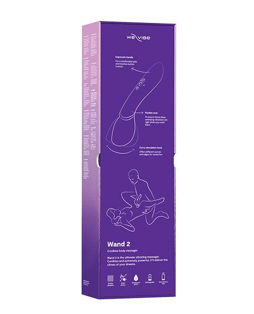 image of product,We-Vibe Wand 2 - Purple - SEXYEONE