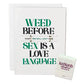Weed Sex Lang Greeting Card w/Matchbook - SEXYEONE