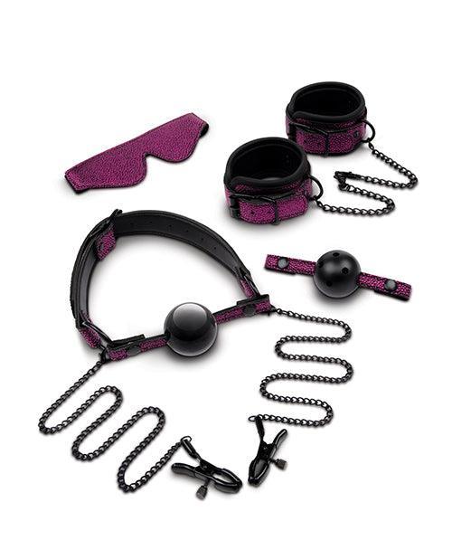 image of product,WhipSmart Dragon's Lair Bondage 5 Piece Kit - SEXYEONE