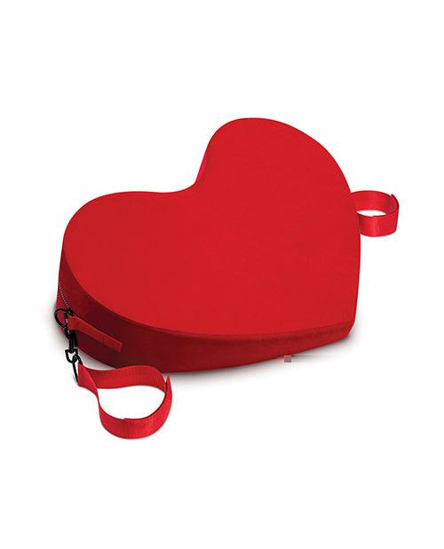 image of product,Whipsmart Heart Cushion - Red - SEXYEONE