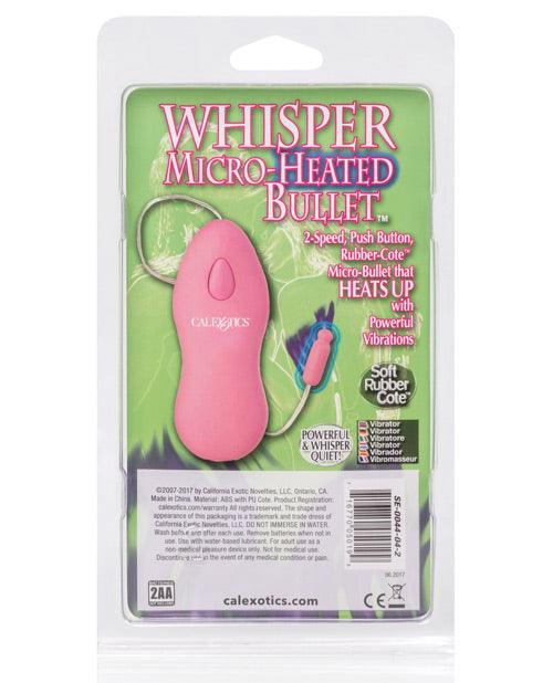 Whisper Micro Heated Bullet - SEXYEONE