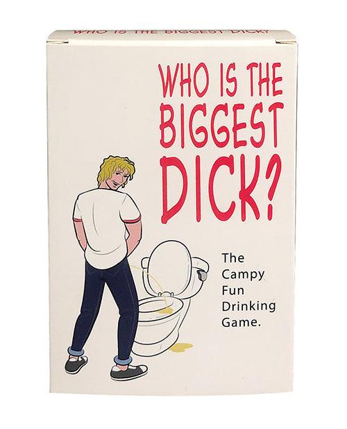 image of product,Who's The Biggest Dick? Card Game - SEXYEONE