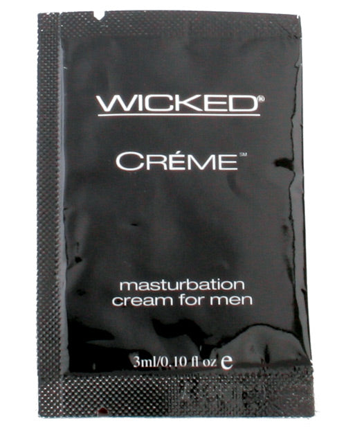 product image, Wicked Sensual Care Creme Masturbation Cream for Men - .1 oz - SEXYEONE