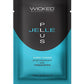 Wicked Sensual Care Jelle Plus Water Based Anal Lubricant with Relaxants - .1 oz - SEXYEONE