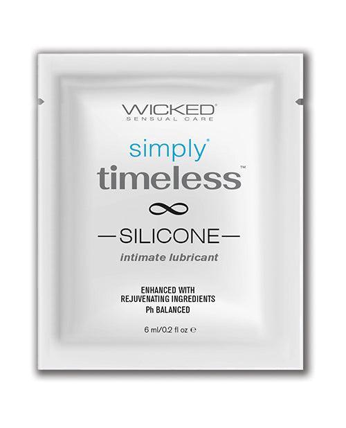 product image, Wicked Sensual Care Simply Timeless Silicone Lubricant - oz - SEXYEONE