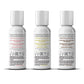 Wicked Sensual Care Tropical Trio Travel Size Flavored Lubes - 1 oz Bottles - SEXYEONE