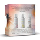 Wicked Sensual Care Tropical Trio Travel Size Flavored Lubes - 1 oz Bottles - SEXYEONE