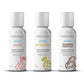 Wicked Sensual Care Tropical Trio Travel Size Flavored Lubes - 1 oz Bottles - SEXYEONE