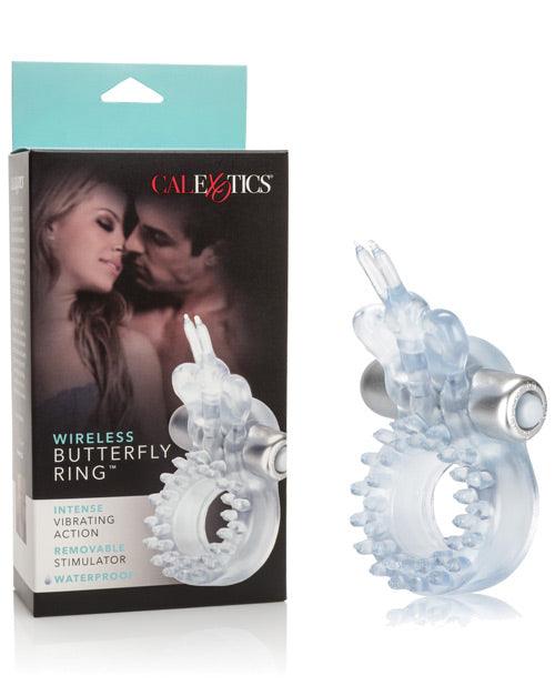 product image, Wireless Butterfly Ring - Clear - SEXYEONE