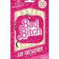 Wood Rocket Bad Bitch Air Freshener - Strawberry - SEXYEONE