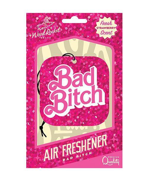 product image,Wood Rocket Bad Bitch Air Freshener - Strawberry - SEXYEONE