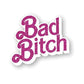 Wood Rocket Bad Bitch Enamel Pin - SEXYEONE