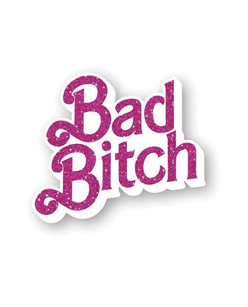 image of product,Wood Rocket Bad Bitch Enamel Pin - SEXYEONE