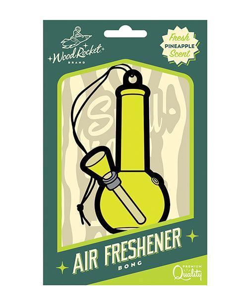 Wood Rocket Bong Air Freshener - Pineapple - SEXYEONE
