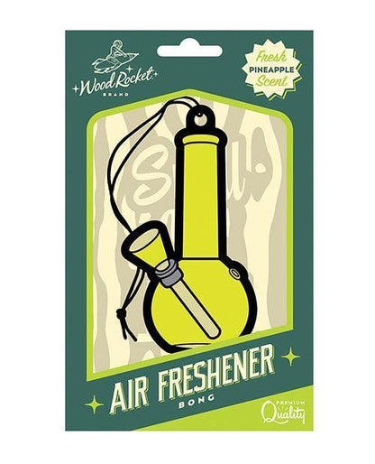 Wood Rocket Bong Air Freshener - Pineapple - SEXYEONE