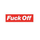 Wood Rocket Fuck off Enamel Pin - SEXYEONE