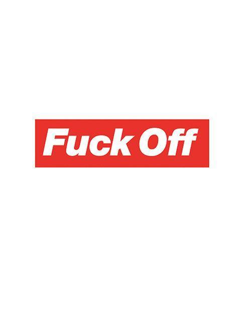 Wood Rocket Fuck off Enamel Pin - SEXYEONE