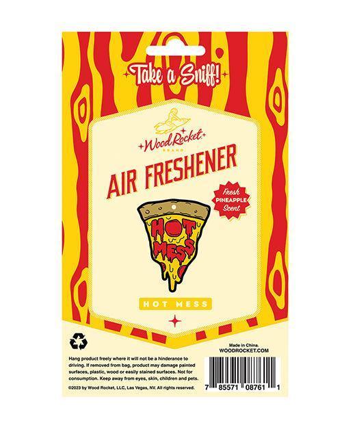 Wood Rocket Hot Mess Air Freshener - Pineapple - SEXYEONE