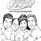 Wood Rocket Sexfeld Parody Coloring Book - SEXYEONE