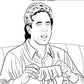 Wood Rocket Sexfeld Parody Coloring Book - SEXYEONE