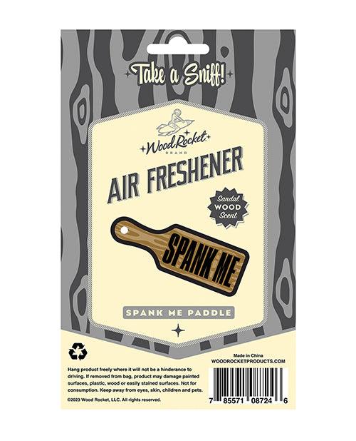 product image,Wood Rocket Spank Me Air Freshener - Sandalwood - SEXYEONE