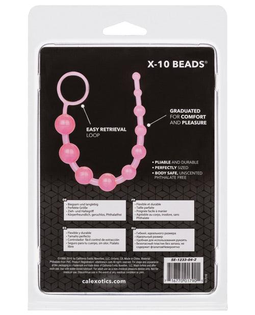 image of product,X-10 Beads - SEXYEONE
