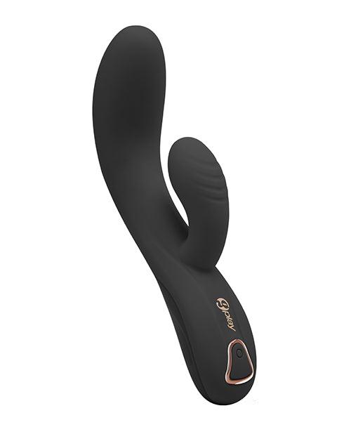image of product,Xgen Bodywand G-play Ergonomic G-spot Squirt Trainer - Black - SEXYEONE