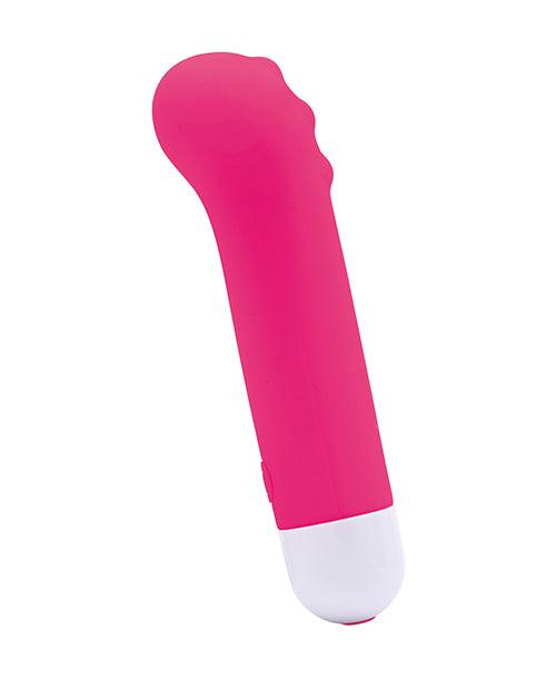 image of product,Xgen Bodywand Neon Mini Dotted G Vibe - Neon - SEXYEONE