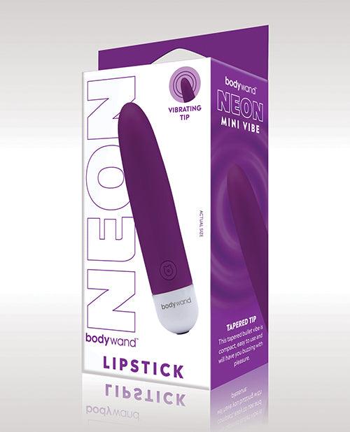 image of product,Xgen Bodywand Neon Mini Lipstick Vibe - Neon - SEXYEONE