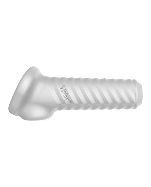 image of product,Xplay Gear Breeder Sleeve - White - SEXYEONE