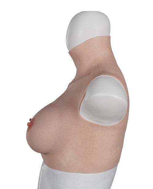 image of product,Xx-dreamstoys Ultra Realistic Cup Breast Form - Ivory - SEXYEONE