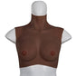 XX-DREAMTOYS Ultra Realistic B Cup Breast Form Small - Black - SEXYEONE