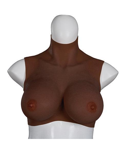 product image,XX-DREAMTOYS Ultra Realistic E Cup Breast Form Large - Black - SEXYEONE