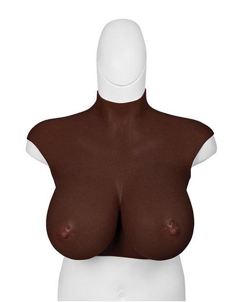 image of product,XX-DREAMTOYS Ultra Realistic H Cup Breast Form XL - Black - SEXYEONE