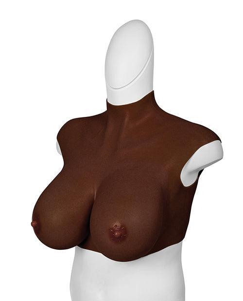 image of product,XX-DREAMTOYS Ultra Realistic H Cup Breast Form XL - Black - SEXYEONE